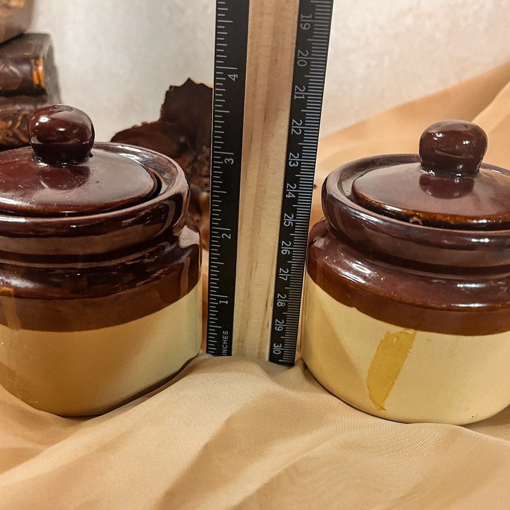 Pottery Mini Dish Set - Picture 5 of 6